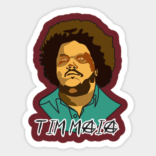 Tim Maia Illustration Sticker